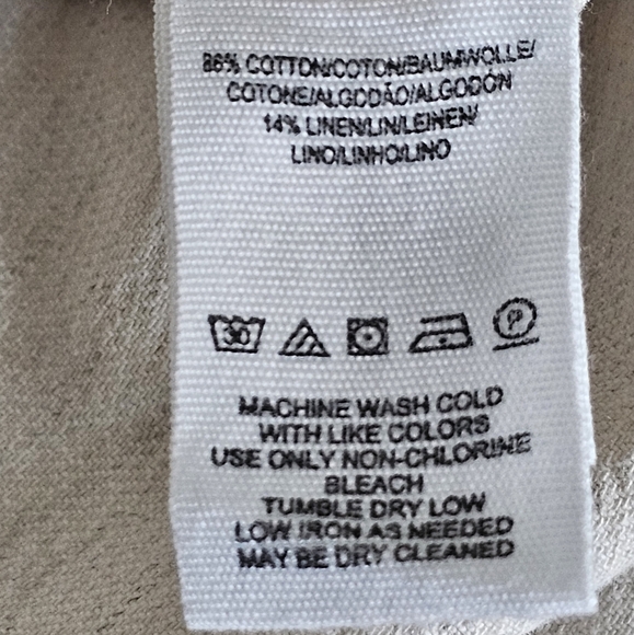 Free People Beige High Waist Mini Skirt size 10 - Picture 5 of 6